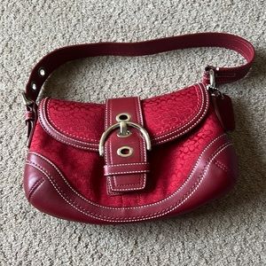 Coach Signature shoulder bag